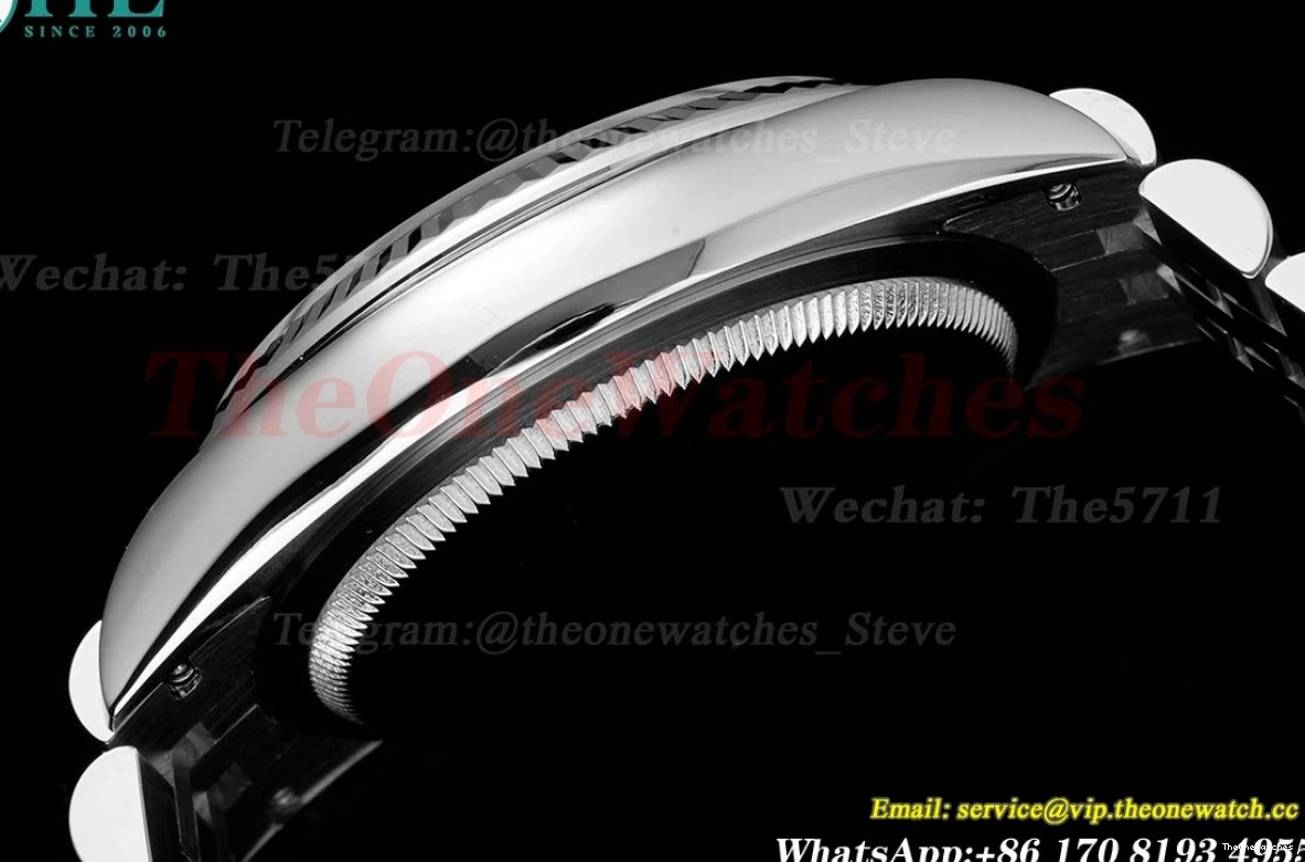 VSF 126234 VS3235 Jub 36mm Green Motif SS SS Datejust Stk Palm 0115